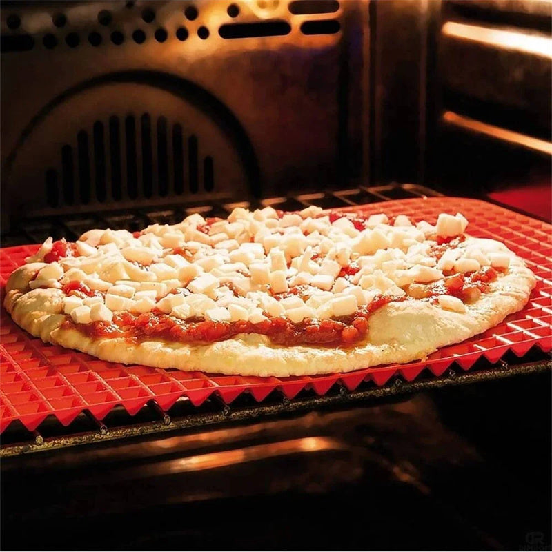 Eco Friendly Food Grade Safe Non Stick Silicone Cooking Mat for Oven