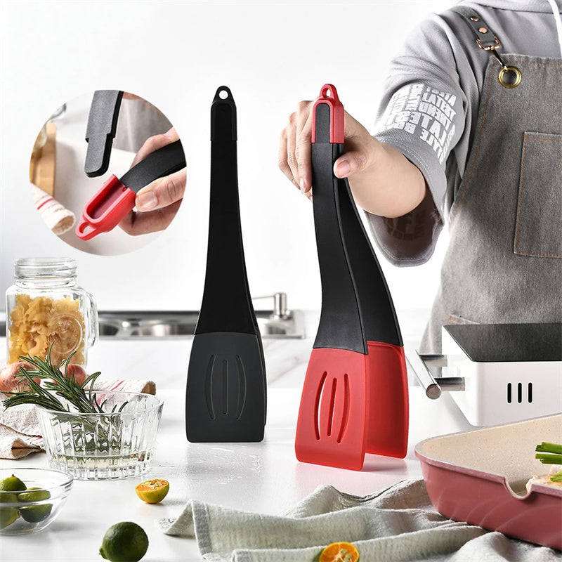 Clip Cook™ |  3-in-1 Frying Spatula Clip Kitchen Gadgets