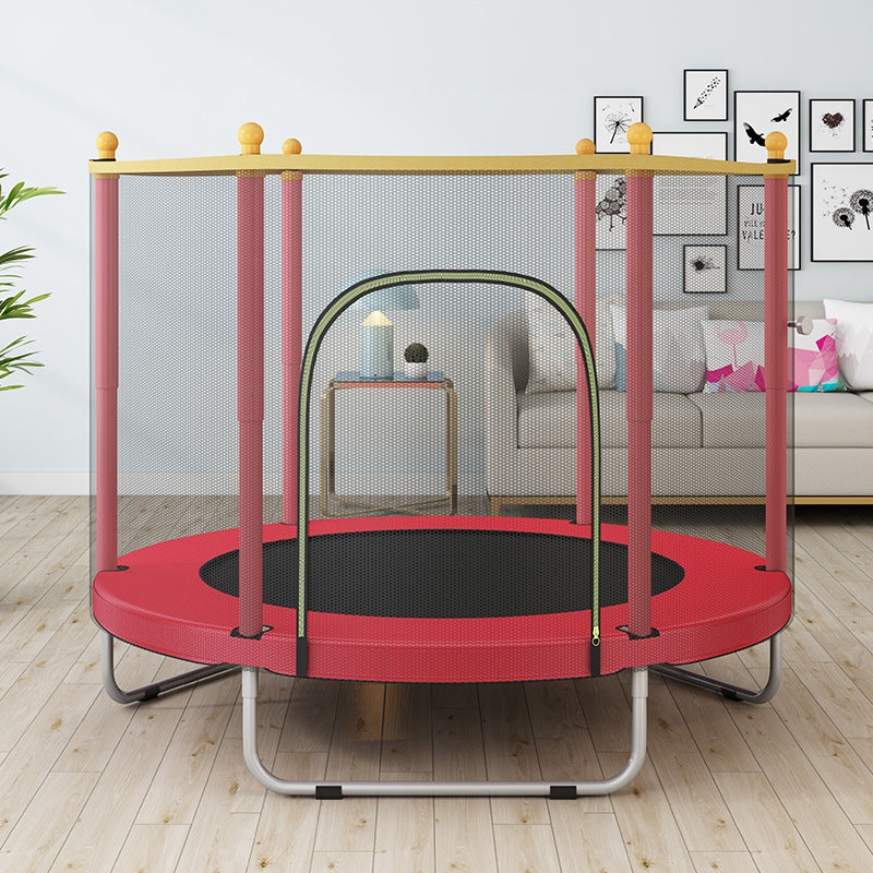 Home Indoor Entertainment Trampoline