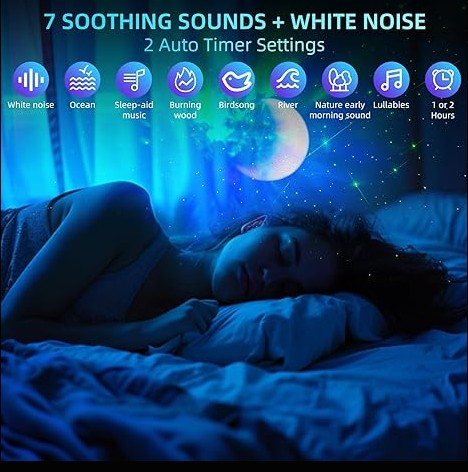 Astronaut Night Light Projector