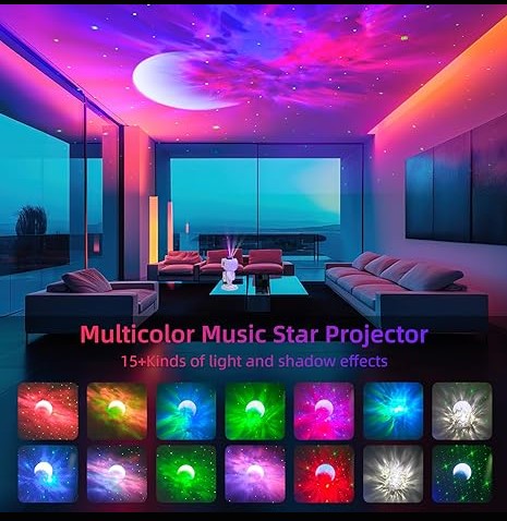 Astronaut Night Light Projector