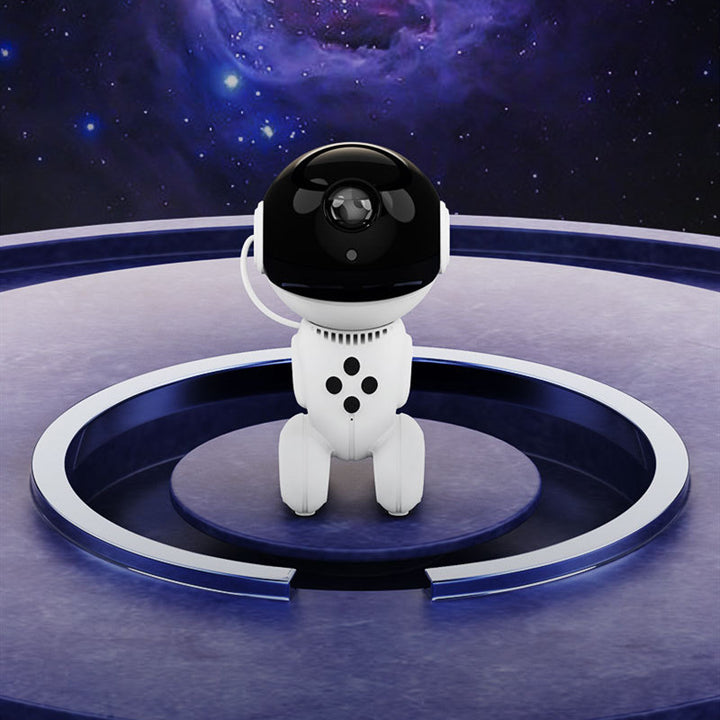 Robot Star Projection Lamp