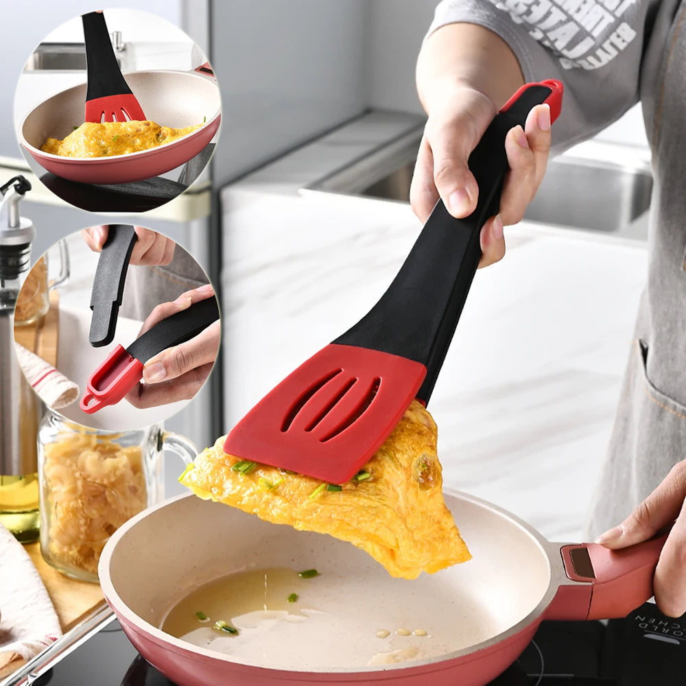 Clip Cook™ |  3-in-1 Frying Spatula Clip Kitchen Gadgets