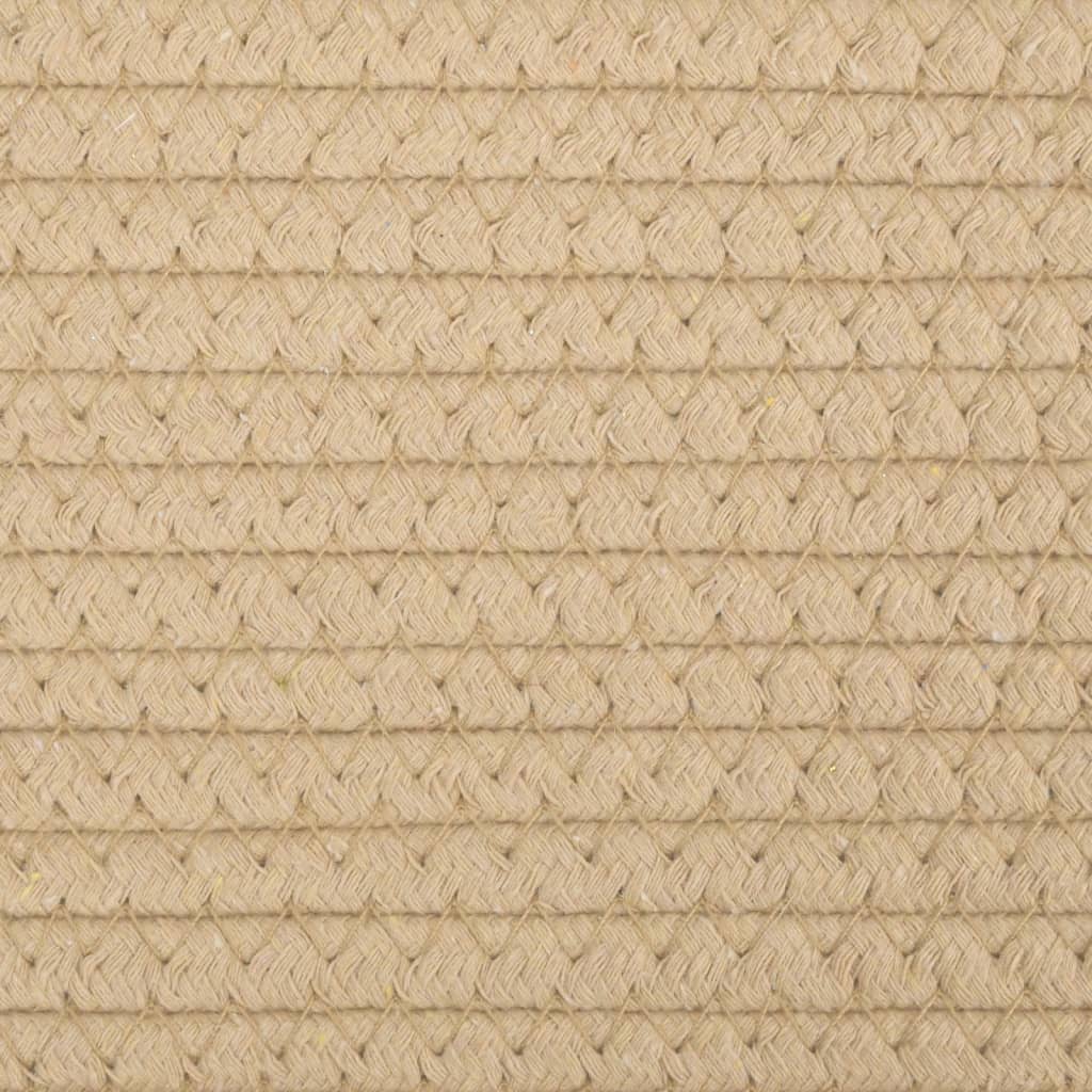 2-Piece Cotton Storage Baskets